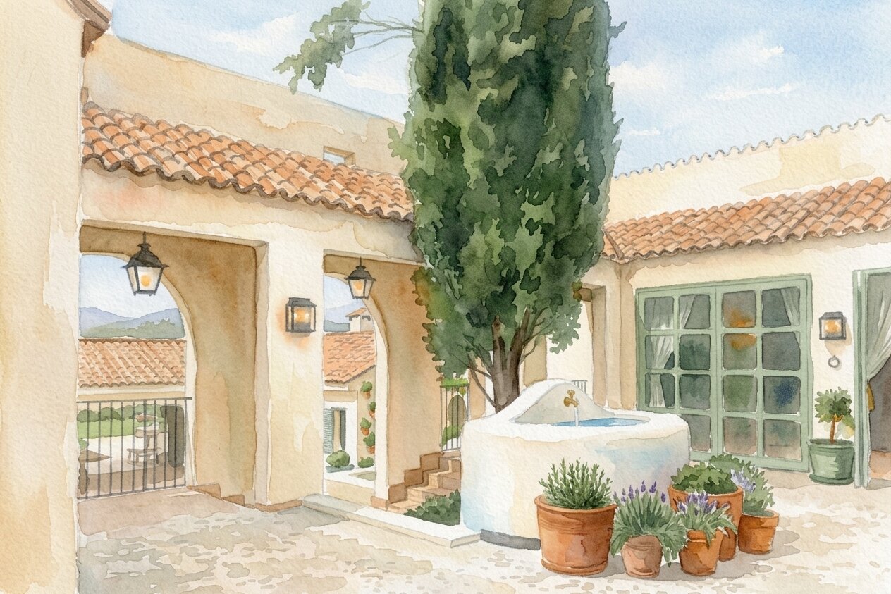 Ilustración de El Cortijo de Mónico