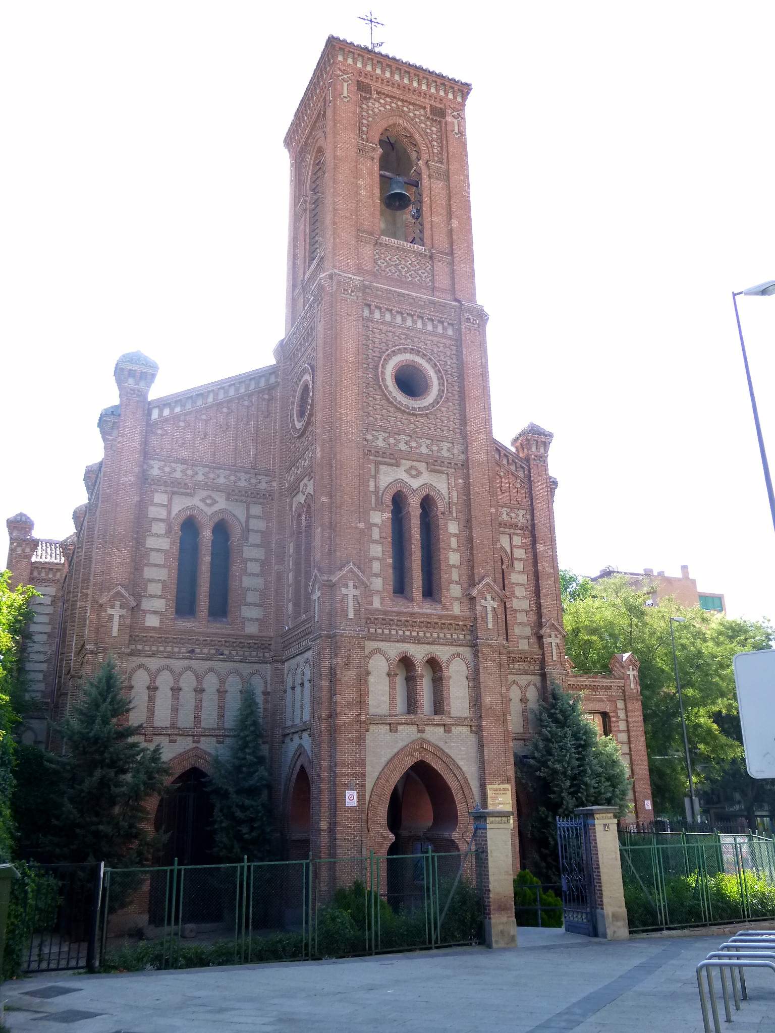 Parroquia de Santa Cristina, Madrid